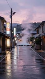 Rainy Tokyo Afternoons