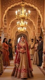 The Royal Bride's Majesty