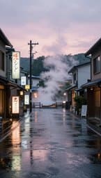 Rainy Tokyo Afternoons