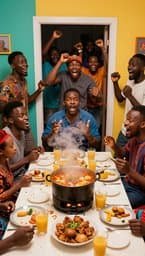 Ghost Pepper Fufu
