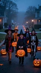 Halloween-Geisterparty