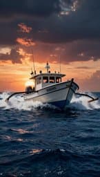 Deep Blue Chase