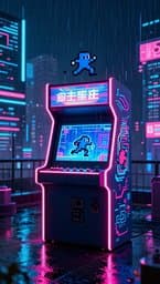 Glitchy Game Over