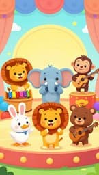 Welcome to the Animal Band!