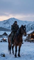 The Jarl's Horse