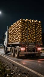 Hauling Spuds