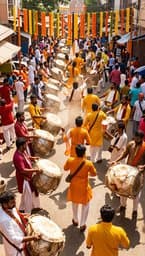 Ganapati Gala - The Festival Procession