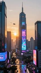 Neon Dawn