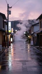 Rainy Tokyo Afternoons
