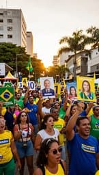 Eleição com Cláudio