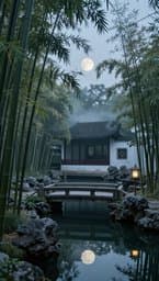 Silent Bamboo Grove
