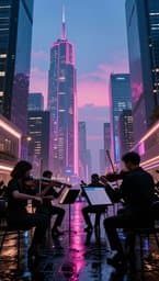 Neon Symphony