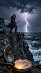 Stormy Northern Seas