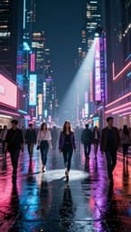 Neon Identity