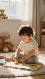 Mi Bebe va Creciendo