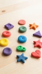 Squish, Roll, Make a Shape