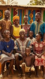 Londe Famille: Bolingo Ekufa Te