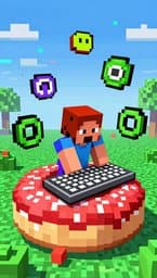 Lag in the Donut SMP