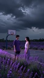Lavender Skies