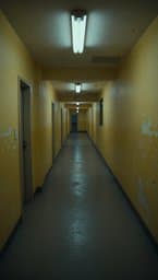 Yellow Hallway