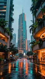 Singapore Rain