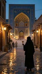 Saghiya: The Call to the Wine-Bearer