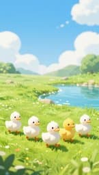 Five Little Ducks