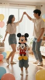 Bailey's Happy Family Dance