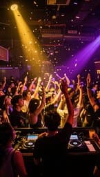 DJ Dave Minch Peralta: The Night Belongs to You