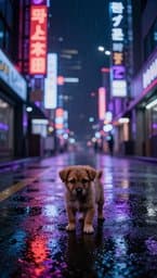 Lost in the Neon Snow