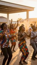 Na You dey make me dance