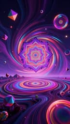 Neon Spiral