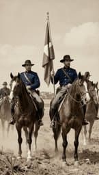 The Sixth Texas Cavalry