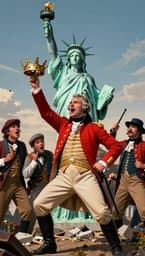 King George is the Goat