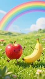 Fruits Want to Play