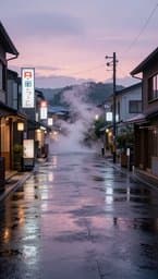 Rainy Tokyo Afternoons