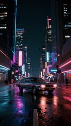 Neon Static