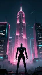 Neon Cyber Rebellion