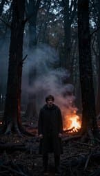 The Burning of Plum Forest