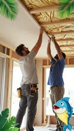 Bob y Mahmoud Construyen