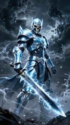 Blue Skull