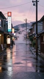 Rainy Tokyo Afternoons