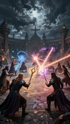 Sorcerers of Infinity: The Battle