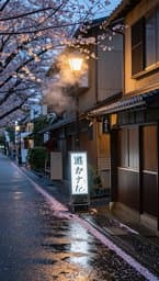Tokyo Rainy Afternoon