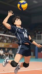Spike Hitter's Resolve