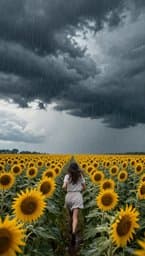 Running for the Flowers