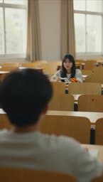 The Girl in the Third Row