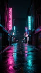 Neon Shadows