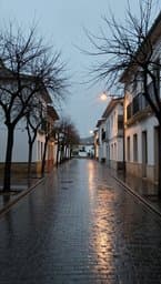 Lluvia en Cancienes