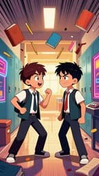 BRAIN CELL BATTLE — LMS: DETENTION DISASTER